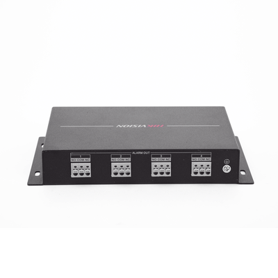 HIKVISION - Módulo de 4 Relevadores de Capacidad 220 VCA (Max. 10A) / Para Funciones de Automatización / Comunicación RS-485