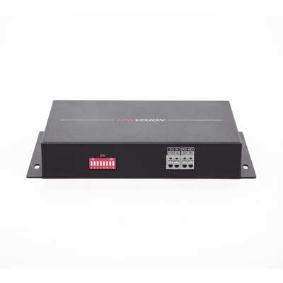 HIKVISION - Módulo de 4 Relevadores de Capacidad 220 VCA (Max. 10A) / Para Funciones de Automatización / Comunicación RS-485
