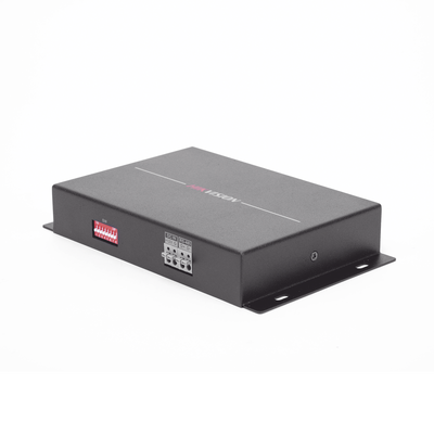 HIKVISION - Módulo de 4 Relevadores de Capacidad 220 VCA (Max. 10A) / Para Funciones de Automatización / Comunicación RS-485