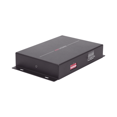HIKVISION - Módulo de 4 Relevadores de Capacidad 220 VCA (Max. 10A) / Para Funciones de Automatización / Comunicación RS-485