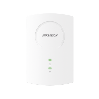 HIKVISION - Expansor de 8 Zonas Inalámbricas / Conexión RS485 Hacia el Panel / Permite Agregar Sensores AX HUB