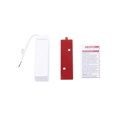 HIKVISION - (AX HUB) Transmisor Inalámbrico con 1 Entrada de Alarma / AGREGAR SENSORES CABLEADOS