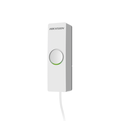 HIKVISION - (AX HUB) Transmisor Inalámbrico con 1 Entrada de Alarma / AGREGAR SENSORES CABLEADOS