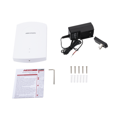 HIKVISION - (AX HUB) Módulo de Relevadores Inalámbrico / 2 Salidas de Alarma