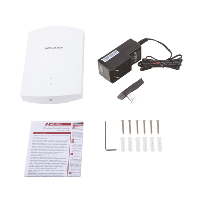 HIKVISION - (AX HUB) Módulo de Relevadores Inalámbrico / 8 Salidas de Alarma