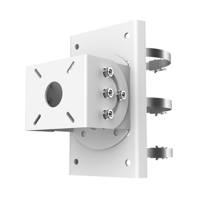 HIKVISION - Montaje para Poste con Montaje para Pared / Compatible con Radar Hikvision