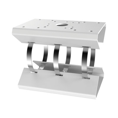 HIKVISION - Montaje para Poste para PTZ y Radar