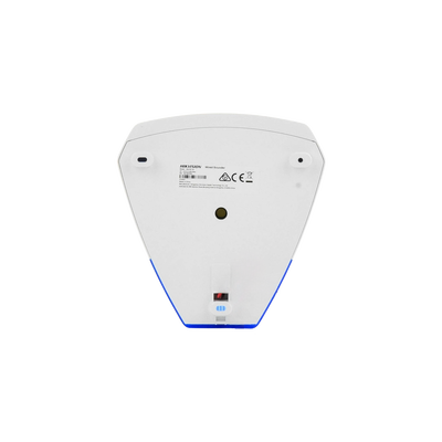 HIKVISION - Sirena Estrobo Cableada Hikvision / Ideal para cualquier Panel de Alarma / Azul / 105 dB / Proteccón IP54