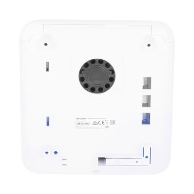 HIKVISION - (AX PRO) Sirena Inalámbrica con Estrobo Azul para Exterior IP65 / 110 dB