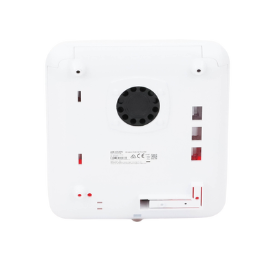 HIKVISION - (AX PRO) Sirena Inalámbrica con Estrobo Rojo para Exterior IP65 / 110 dB