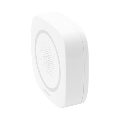 HIKVISION - (AX PRO) Sirena Inalámbrica Interior / 110 dB / Estrobo Color Azul