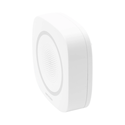 HIKVISION - (AX PRO) Sirena Inalámbrica Interior / 110 dB / Estrobo Color Azul