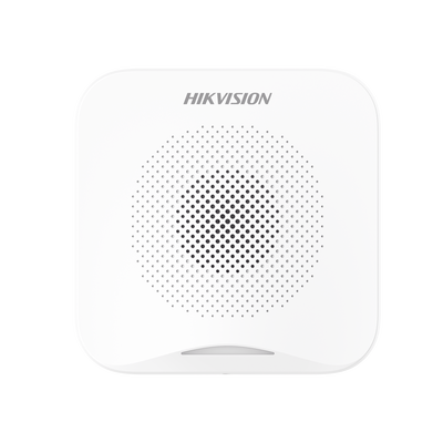 HIKVISION - (AX HOME) Sirena Inalámbrica Interior / Alerta Ajustable entre 80 a 95dB