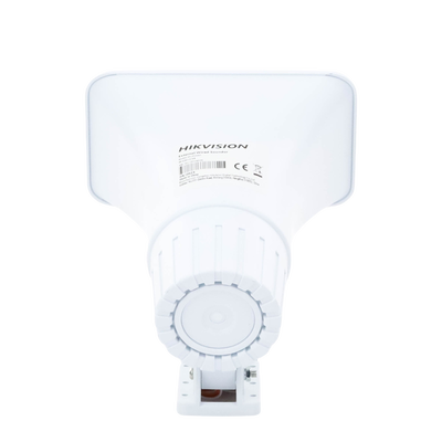 HIKVISION - Sirena Cableada / Ideal para Cualquier Panel de Alarma (No Importa la Marca) / 30 Watts / 120 dB de Sonido / Protección IP65 (Exterior) / Material: Policarbonato