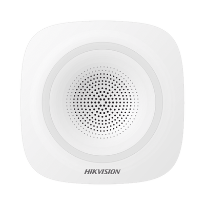 HIKVISION - (AX HUB) Sirena Inalámbrica Interior para panel de alarma HIKVISION / 110 dB