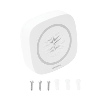 HIKVISION - (AX HUB) Sirena Inalámbrica Interior / 110 dB