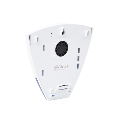 HIKVISION - (AX HUB) Sirena Inalámbrica con Estrobo Azul para Exterior / 110 dB