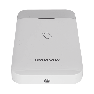 HIKVISION - (AX PRO) Lector de Tag Inalámbrico HIKVISION /  Permite Armar y Desarmar / Incluye 2 Tag DS-PT-M1