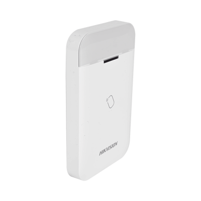 HIKVISION - (AX PRO) Lector de Tag Inalámbrico HIKVISION /  Permite Armar y Desarmar / Incluye 2 Tag DS-PT-M1