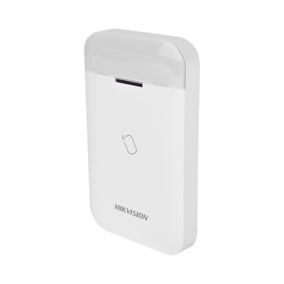 HIKVISION - (AX PRO) Lector de Tag Inalámbrico HIKVISION /  Permite Armar y Desarmar / Incluye 2 Tag DS-PT-M1
