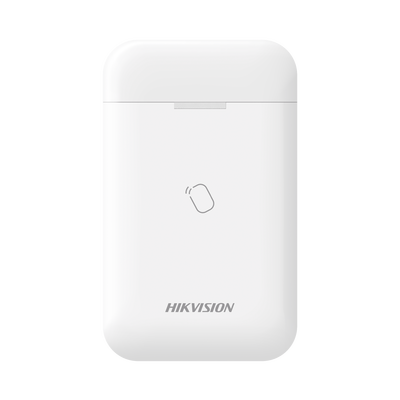HIKVISION - (AX PRO) Lector de Tag Inalámbrico HIKVISION /  Permite Armar y Desarmar / Incluye 2 Tag DS-PT-M1