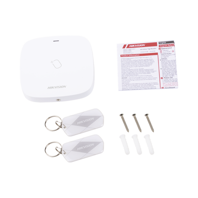 HIKVISION - (AX HUB) Lector de Tag Inalámbrico para Panel de Alarma HIKVISION / Exterior IP65 / Permite Armar y Desarmar