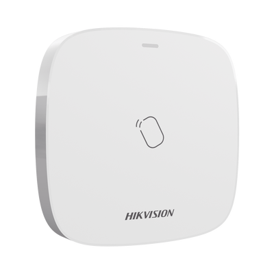 HIKVISION - (AX HUB) Lector de Tag Inalámbrico / Exterior IP65 / Permite Armar y Desarmar