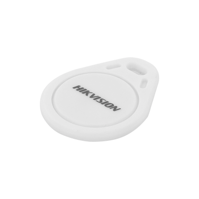 HIKVISION - (AX PRO) Tag de Desarmado y Armado / Material Resistente PVC / 13.56MHz Mifare