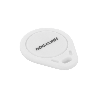 HIKVISION - (AX PRO) Tag de Desarmado y Armado / Material Resistente PVC / 13.56MHz Mifare