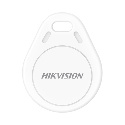 HIKVISION - (AX PRO) Tag de Desarmado y Armado / Material Resistente PVC / 13.56MHz Mifare