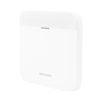 HIKVISION - (AX PRO) Panel de Alarma Inalámbrico de Hikvision / Soporta 48 Zonas / Wi-Fi y Ethernet / Incluye Batería de respaldo / Compatible con los Accesorios AX PRO