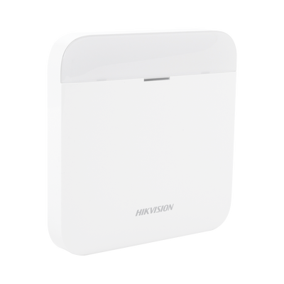 HIKVISION - (AX PRO) Panel de Alarma Inalámbrico de Hikvision / Soporta 48 Zonas / Wi-Fi y Ethernet / Incluye Batería de respaldo / Compatible con los Accesorios AX PRO