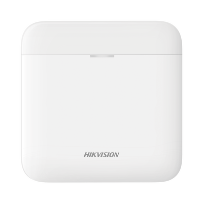 HIKVISION - (AX PRO) Panel de Alarma Inalámbrico de Hikvision / Soporta 48 Zonas / Wi-Fi y Ethernet / Incluye Batería de respaldo / Compatible con los Accesorios AX PRO