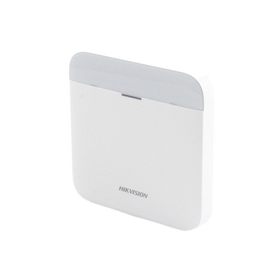 HIKVISION - (AX PRO) Panel de Alarma Inalámbrico de Hikvision / Soporta 48 Zonas / GSM 3G/4G, Wi-Fi y Ethernet / Incluye Batería de respaldo / Compatible con los Accesorios AX PRO.