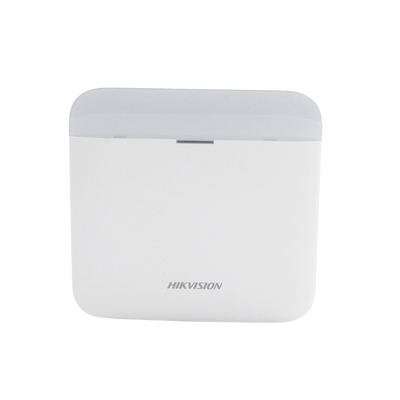 HIKVISION - (AX PRO) Panel de Alarma Inalámbrico de Hikvision / Soporta 48 Zonas / GSM 3G/4G, Wi-Fi y Ethernet / Incluye Batería de respaldo / Compatible con los Accesorios AX PRO.