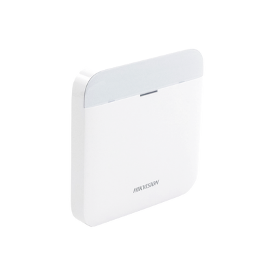 HIKVISION - (AX PRO) Panel de Alarma Inalámbrico de Hikvision / Soporta 48 Zonas / GSM 3G/4G, Wi-Fi y Ethernet / Incluye Batería de respaldo / Compatible con los Accesorios AX PRO.