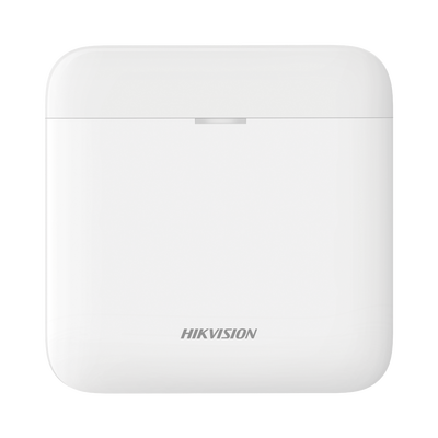 HIKVISION - (AX PRO) Panel de Alarma Inalámbrico de Hikvision / Soporta 48 Zonas / GSM 3G/4G, Wi-Fi y Ethernet / Incluye Batería de respaldo / Compatible con los Accesorios AX PRO.