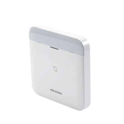 HIKVISION - (AX PRO) Panel de Alarma Inalámbrico de Hikvision / Soporta 96 Zonas / GSM 3G/4G, Wi-Fi y Ethernet / Incluye Batería de respaldo / Compatible con los Accesorios AX PRO.