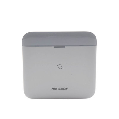 HIKVISION - (AX PRO) Panel de Alarma Inalámbrico de Hikvision / Soporta 96 Zonas / GSM 3G/4G, Wi-Fi y Ethernet / Incluye Batería de respaldo / Compatible con los Accesorios AX PRO.