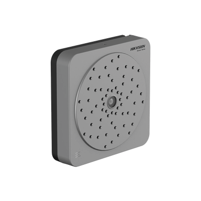 HIKVISION - Cámara de Imagen Acústica / 64 Micrófonos / Localización de Fuente de Sonido Alta Precisión / Frecuencia Ultra Amplia / Detección de Fuga de Gas