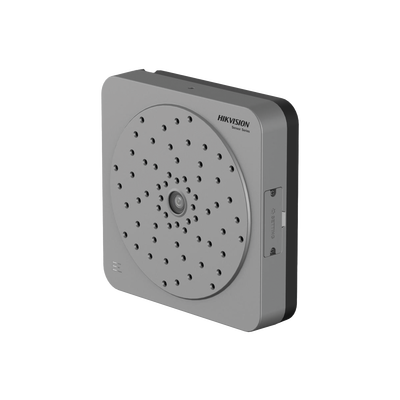HIKVISION - Cámara de Imagen Acústica / 64 Micrófonos / Localización de Fuente de Sonido Alta Precisión / Frecuencia Ultra Amplia / Detección de Fuga de Gas