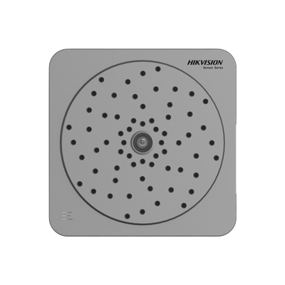 HIKVISION - Cámara de Imagen Acústica / 64 Micrófonos / Localización de Fuente de Sonido Alta Precisión / Frecuencia Ultra Amplia / Detección de Fuga de Gas