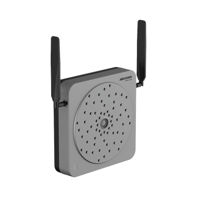 HIKVISION - Cámara de Imagen Acústica Portátil / 64 Micrófonos /Localización de Fugas de Gas y Vibraciones / Protección IP67 / Rango Frecuencial 5 KHz-72 KHz / Soporta 4G