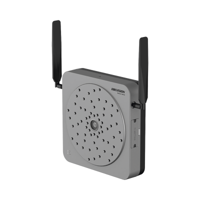 HIKVISION - Cámara de Imagen Acústica Portátil / 64 Micrófonos /Localización de Fugas de Gas y Vibraciones / Protección IP67 / Rango Frecuencial 5 KHz-72 KHz / Soporta 4G