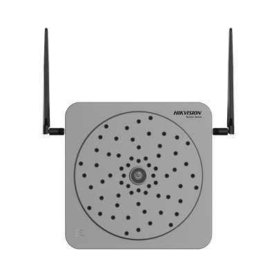 HIKVISION - Cámara de Imagen Acústica Portátil / 64 Micrófonos / Localización de Fugas de Gas y Vibraciones / Conectividad 4G / Rango 5 kHz–72 kHz / IP67