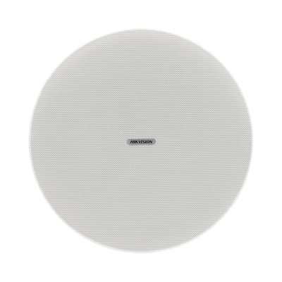 HIKVISION - Altavoz de Techo | 7.5W - 30W | Tweeter 1.0-inch + Woofer 6.5-inch | Color Blanca | 100V / 70V