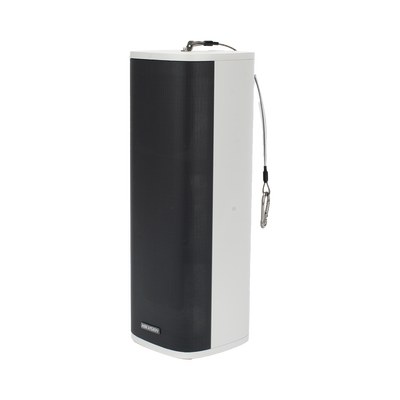 HIKVISION - Altavoz IP tipo Columna | 60 Watts | Reproducción de Audio vía Red | IP66 | Entrada de alarma | Compatible con Hik-Connect/ HikCentral Professional