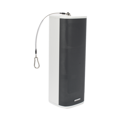 HIKVISION - Altavoz IP tipo Columna | 60 Watts | Reproducción de Audio vía Red | IP66 | Entrada de alarma | Compatible con Hik-Connect/ HikCentral Professional
