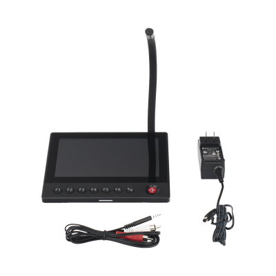 HIKVISION - Micrófono IP | 12 VCD |  Pantalla Touch 7" | Transmisión en Tiempo Real | Integración con HikCentral Professional