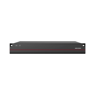 HIKVISION - Servidor de Detección de Vibración Fibra Óptica Distribuida 2KM / Doble Canal / Monitoreo de Vibración de Alta Precisión / Posicionamiento de ± 5 m / Respuesta Rápida de Alarma ≤ 2 s